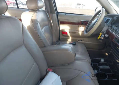 2001 Mercury Grand Marquis Ls from USA, damaged, VIN 2MEFM75W71X642432